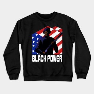 Black Panther Party Black Power Crewneck Sweatshirt